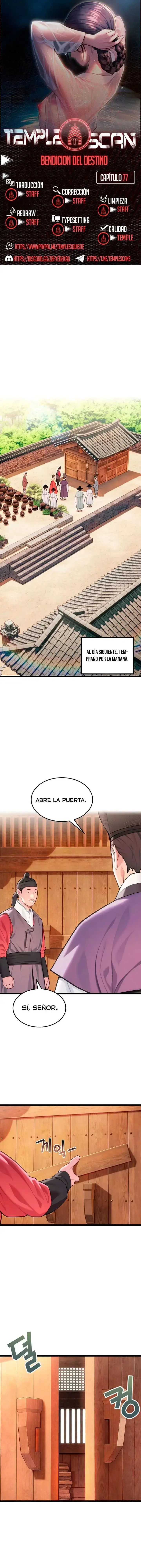 Dios te bendiga Capítulo 77 - Page 1