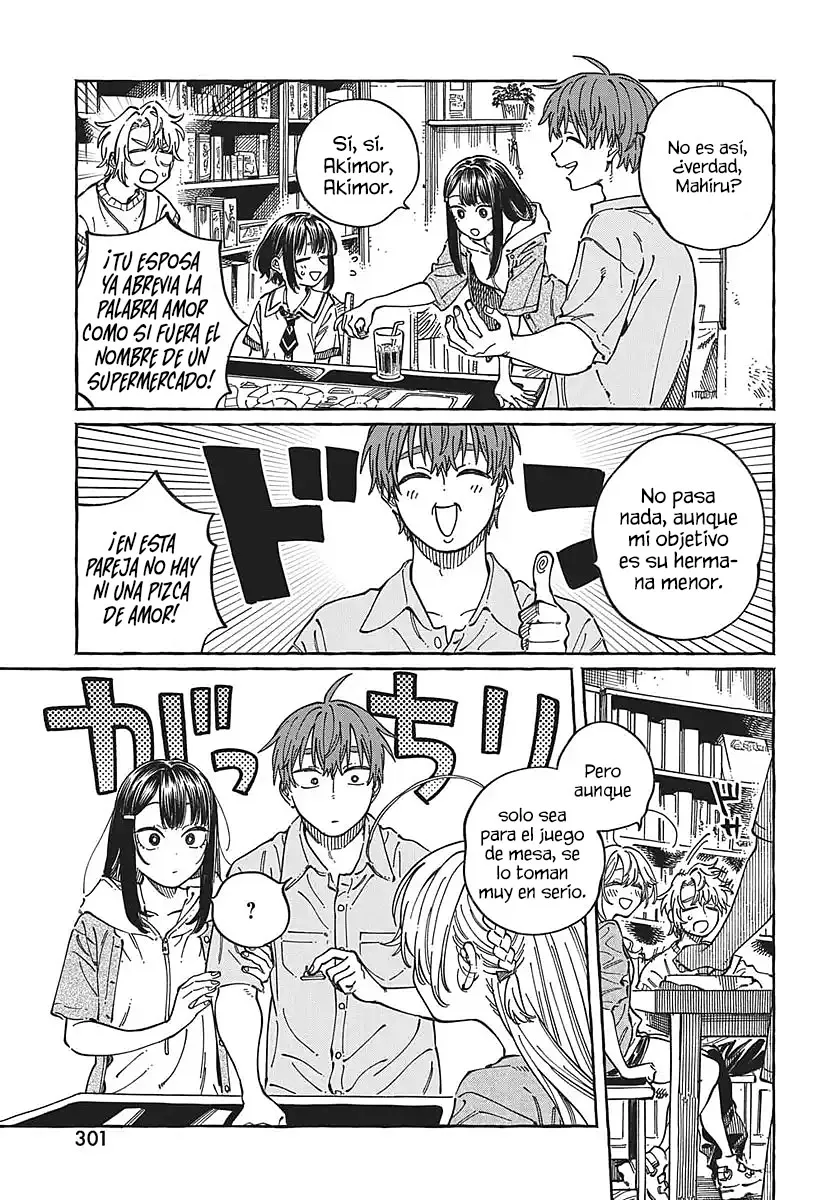 Boku no Suki na Hito ga Suki na Hito Capítulo 35 - Page 7