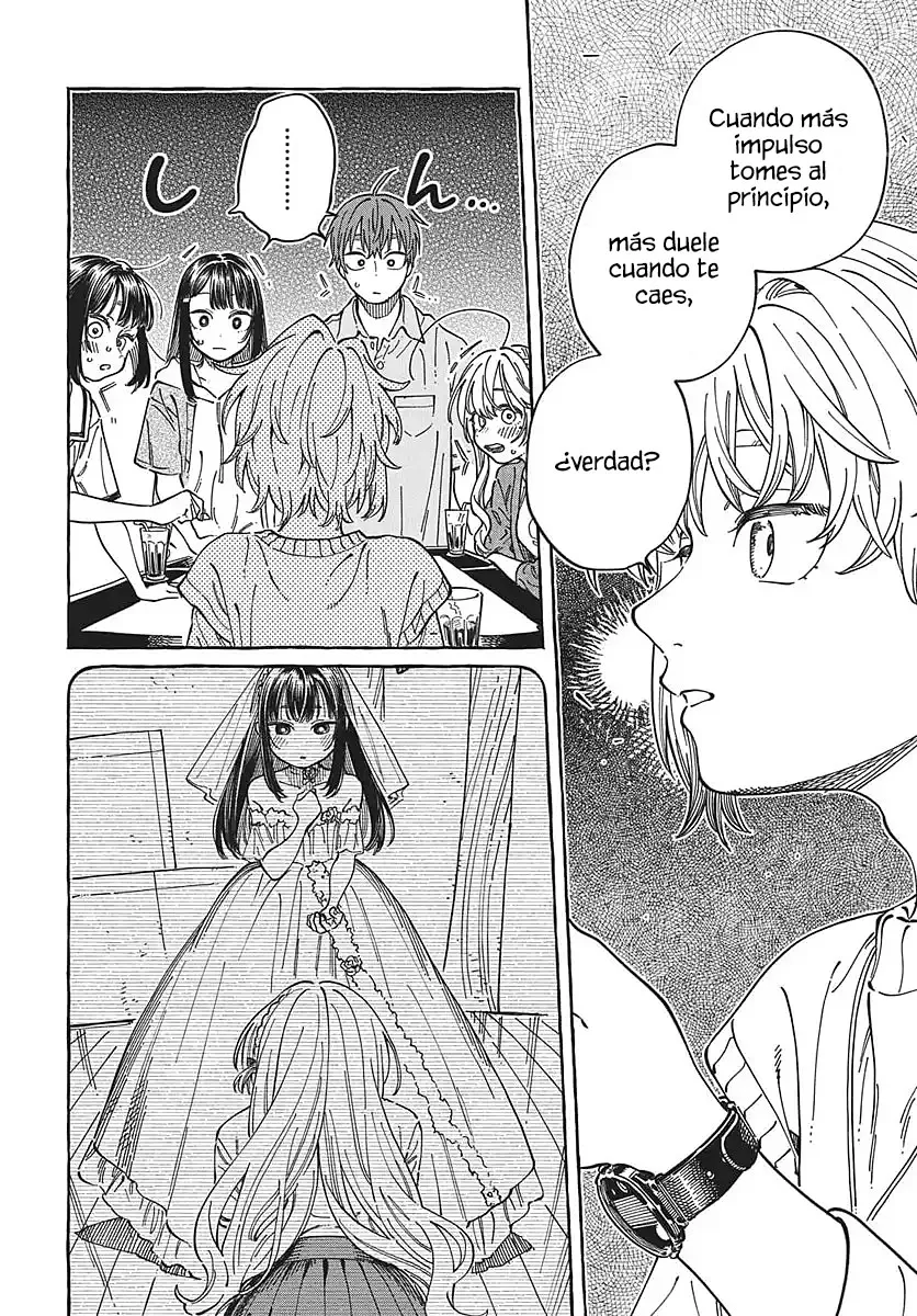 Boku no Suki na Hito ga Suki na Hito Capítulo 35 - Page 10