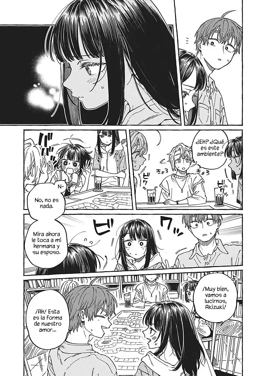 Boku no Suki na Hito ga Suki na Hito Capítulo 35 - Page 11
