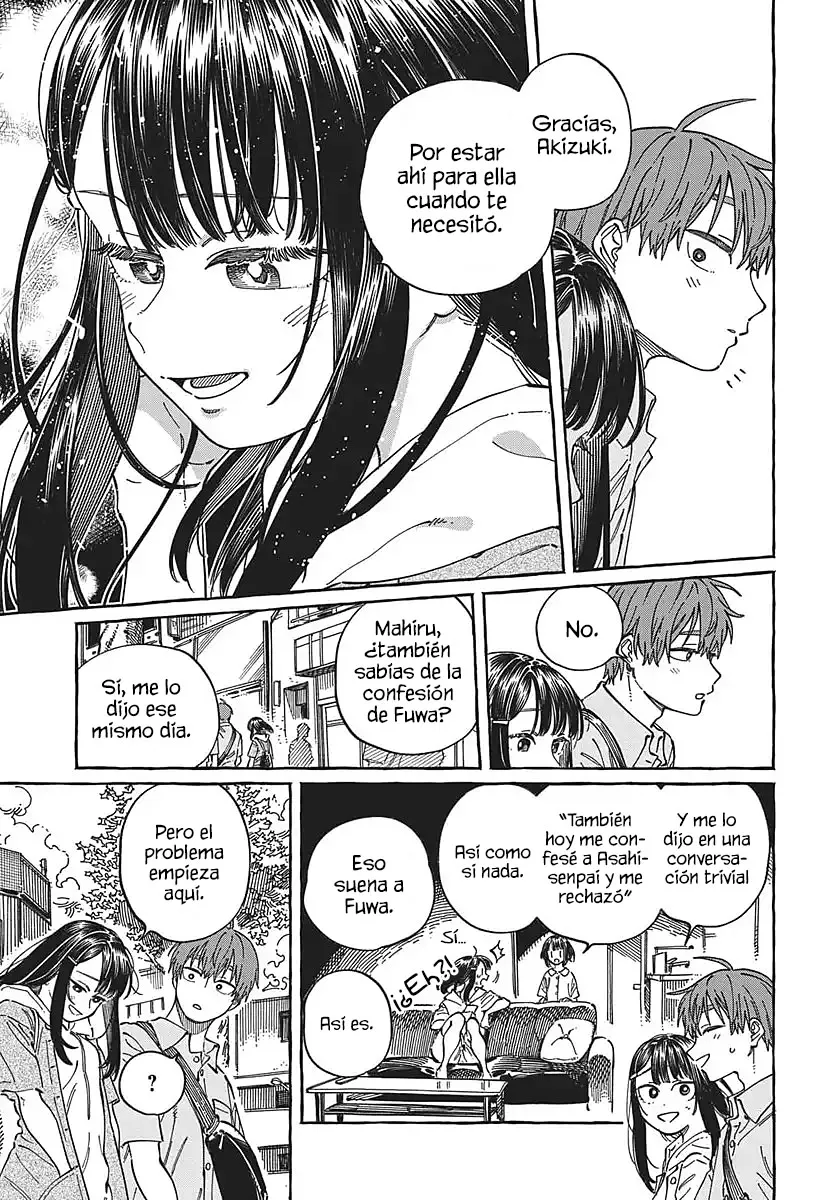 Boku no Suki na Hito ga Suki na Hito Capítulo 35 - Page 19