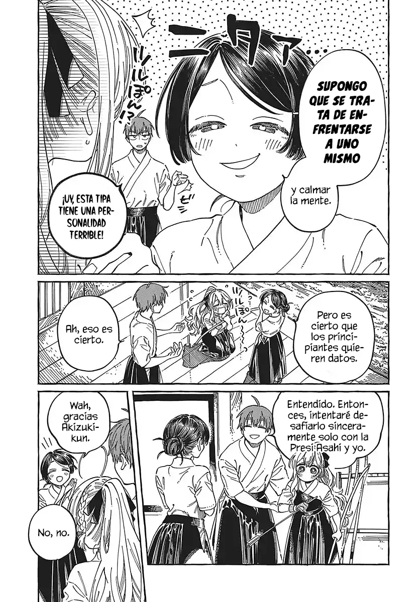 Boku no Suki na Hito ga Suki na Hito Capítulo 36 - Page 9