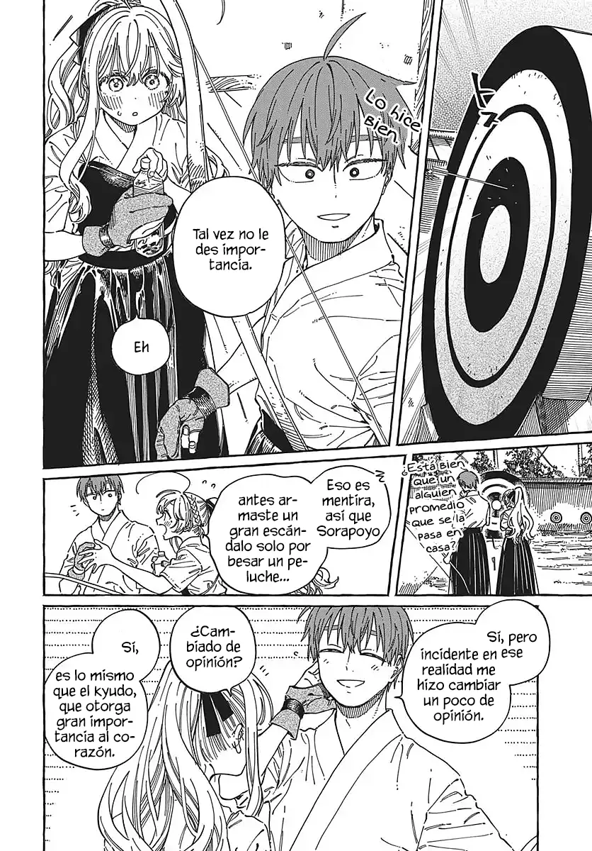 Boku no Suki na Hito ga Suki na Hito Capítulo 36 - Page 18