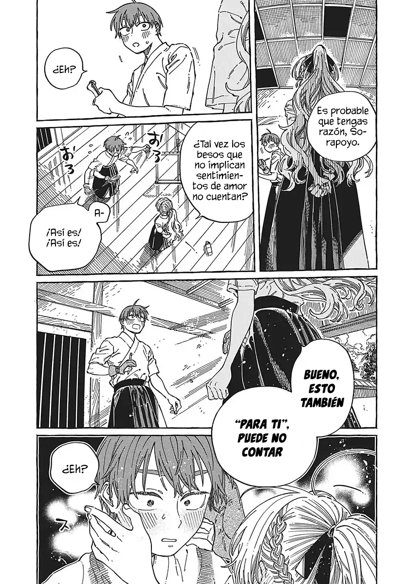 Boku no Suki na Hito ga Suki na Hito Capítulo 36 - Page 27