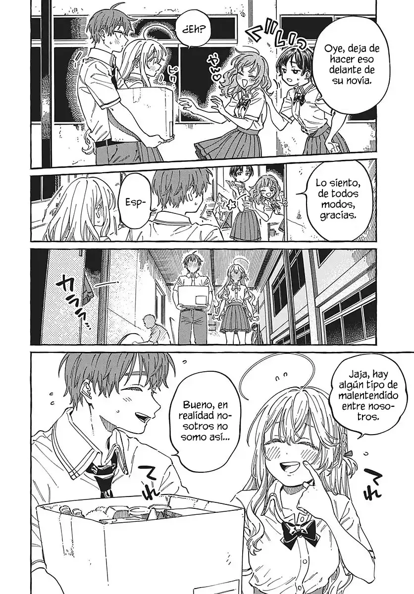 Boku no Suki na Hito ga Suki na Hito Capítulo 38 - Page 4