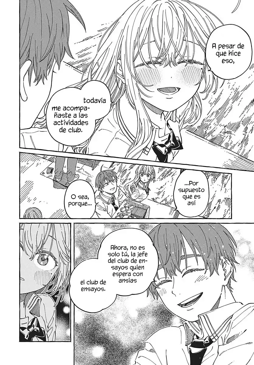 Boku no Suki na Hito ga Suki na Hito Capítulo 38 - Page 6