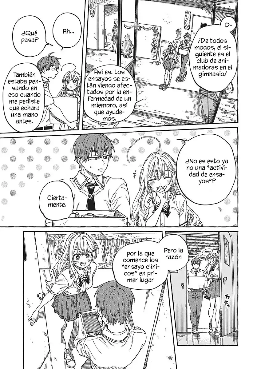 Boku no Suki na Hito ga Suki na Hito Capítulo 38 - Page 9