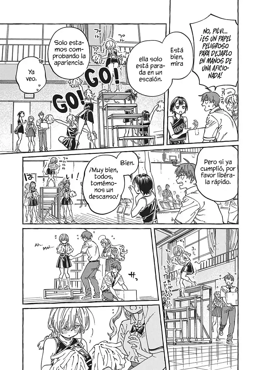 Boku no Suki na Hito ga Suki na Hito Capítulo 38 - Page 13