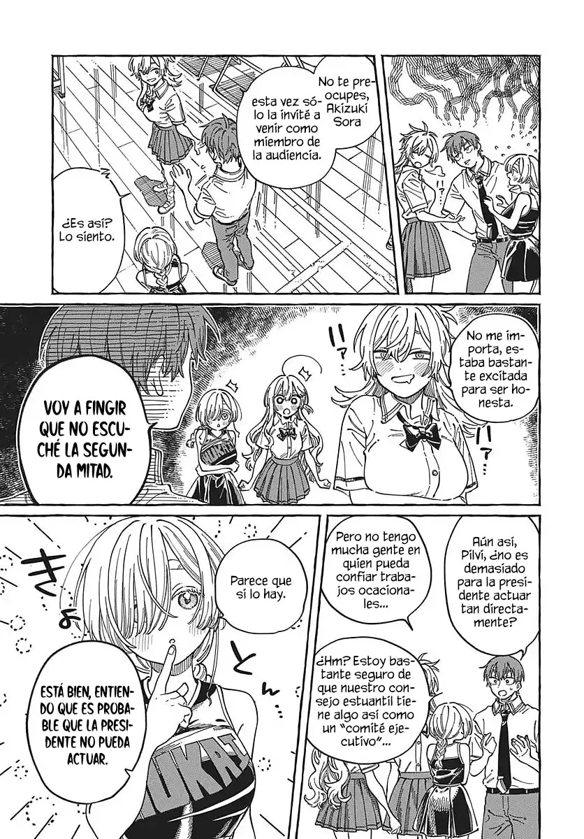 Boku no Suki na Hito ga Suki na Hito Capítulo 38 - Page 17