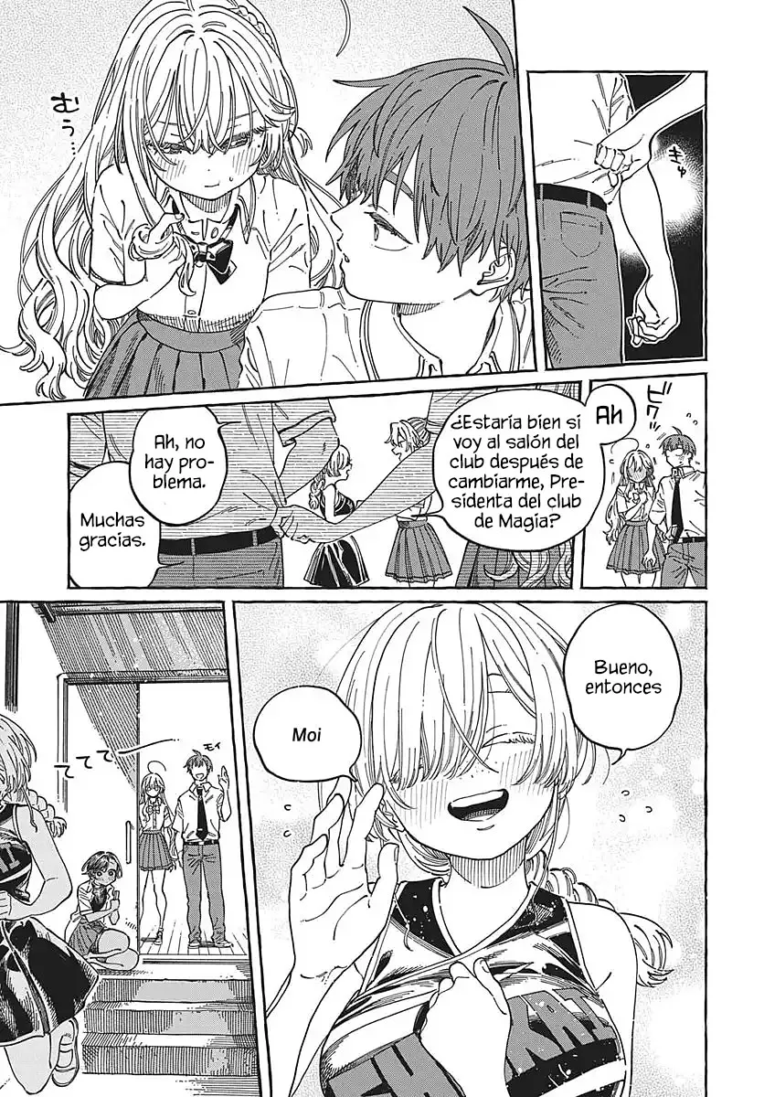 Boku no Suki na Hito ga Suki na Hito Capítulo 38 - Page 21