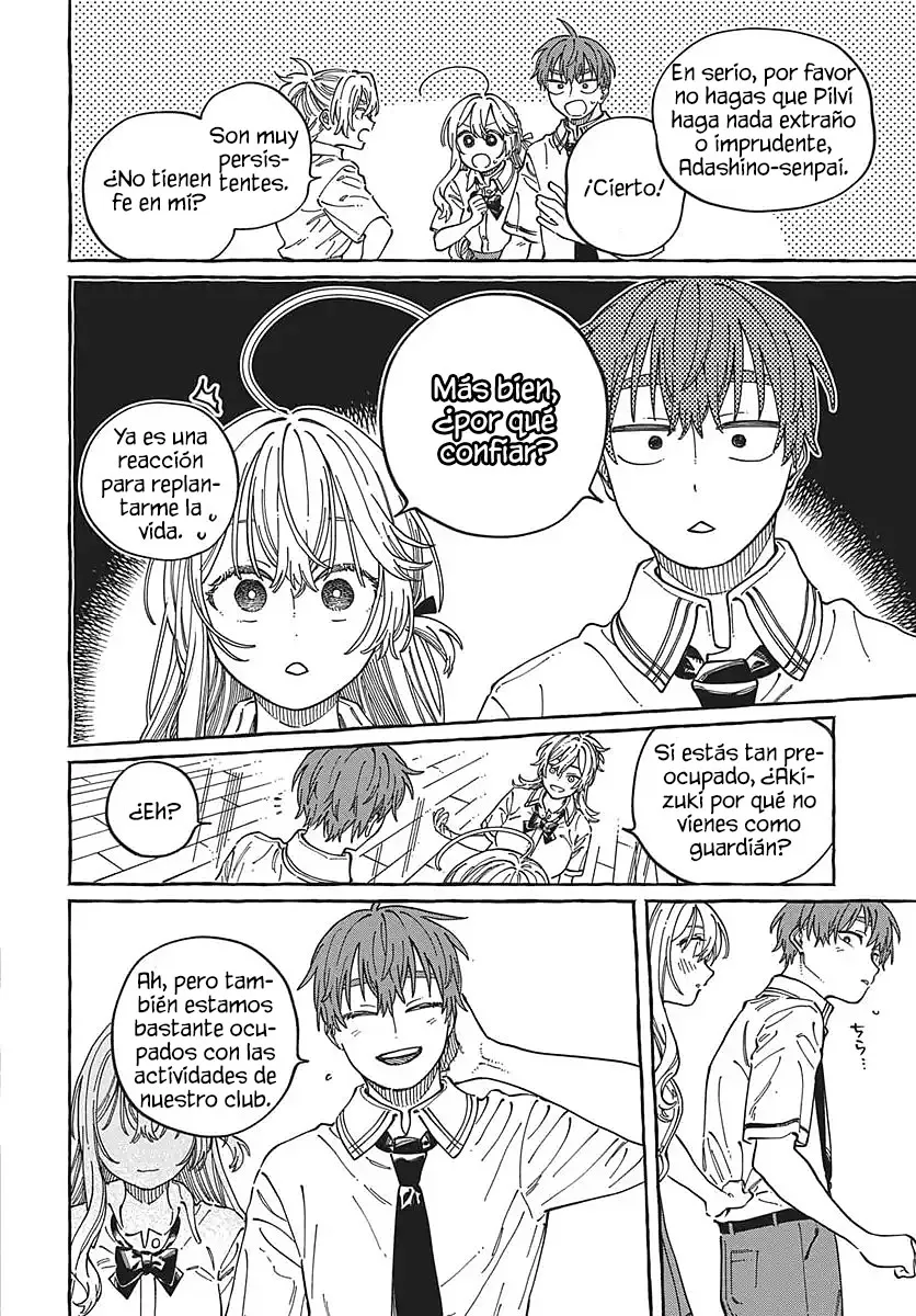 Boku no Suki na Hito ga Suki na Hito Capítulo 38 - Page 22