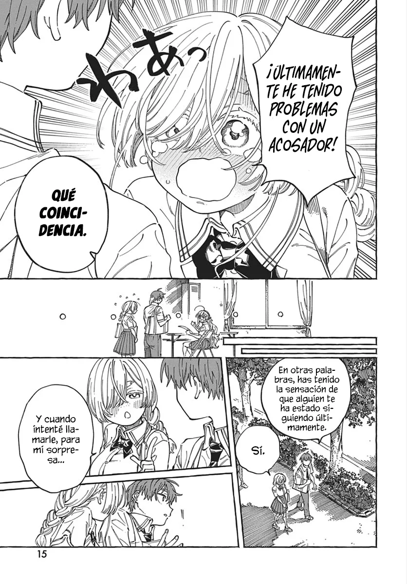 Boku no Suki na Hito ga Suki na Hito Capítulo 39 - Page 13