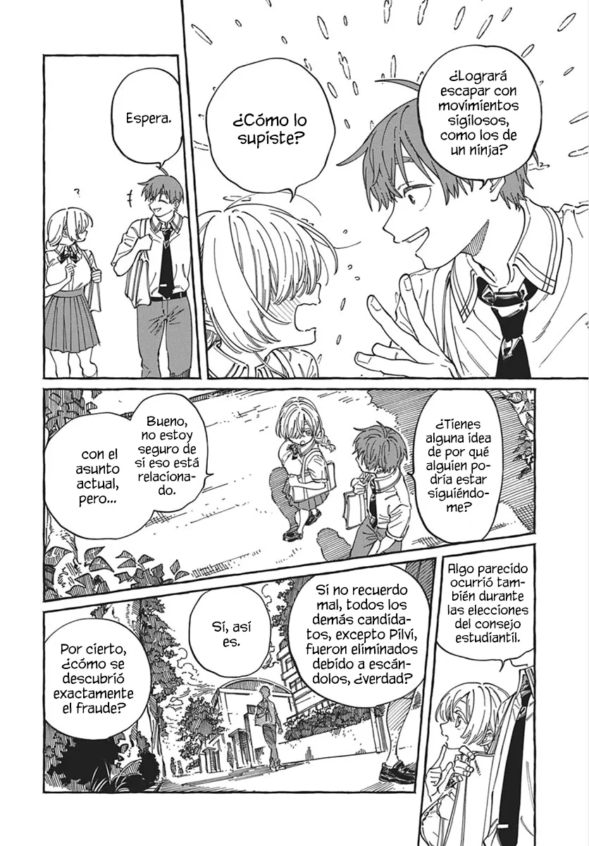 Boku no Suki na Hito ga Suki na Hito Capítulo 39 - Page 14