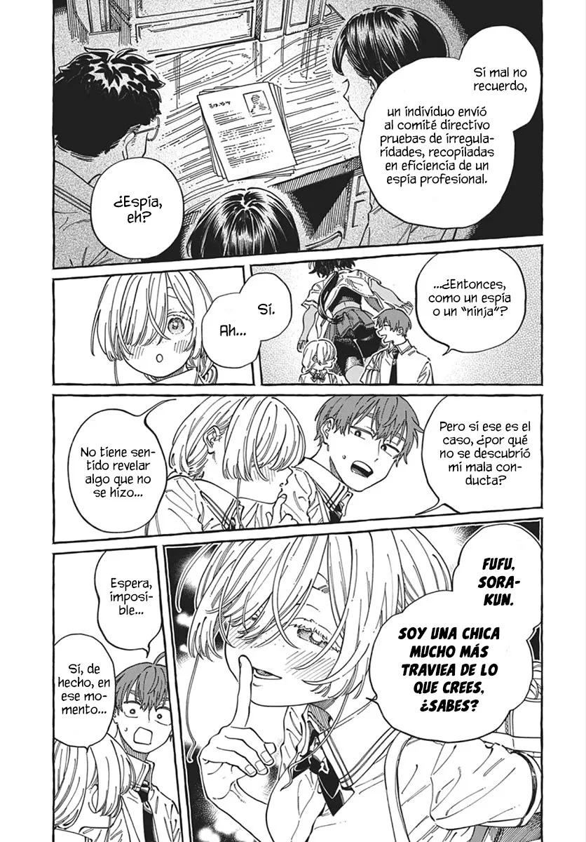 Boku no Suki na Hito ga Suki na Hito Capítulo 39 - Page 15