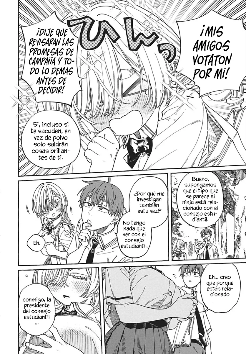 Boku no Suki na Hito ga Suki na Hito Capítulo 39 - Page 16