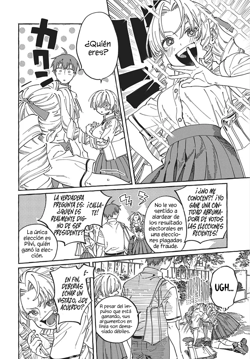 Boku no Suki na Hito ga Suki na Hito Capítulo 39 - Page 20