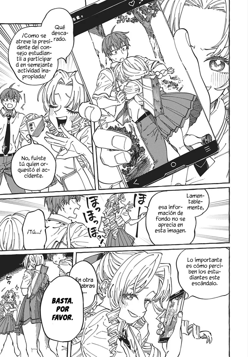 Boku no Suki na Hito ga Suki na Hito Capítulo 39 - Page 21