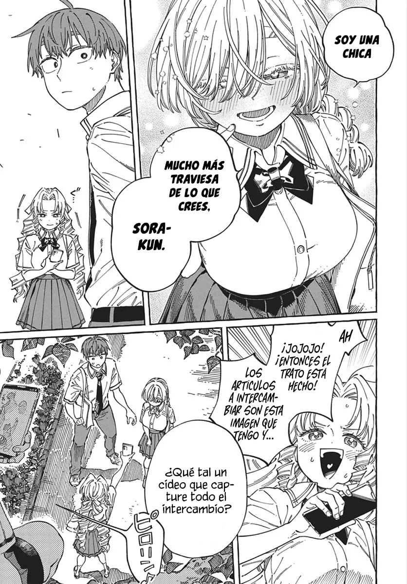 Boku no Suki na Hito ga Suki na Hito Capítulo 39 - Page 23