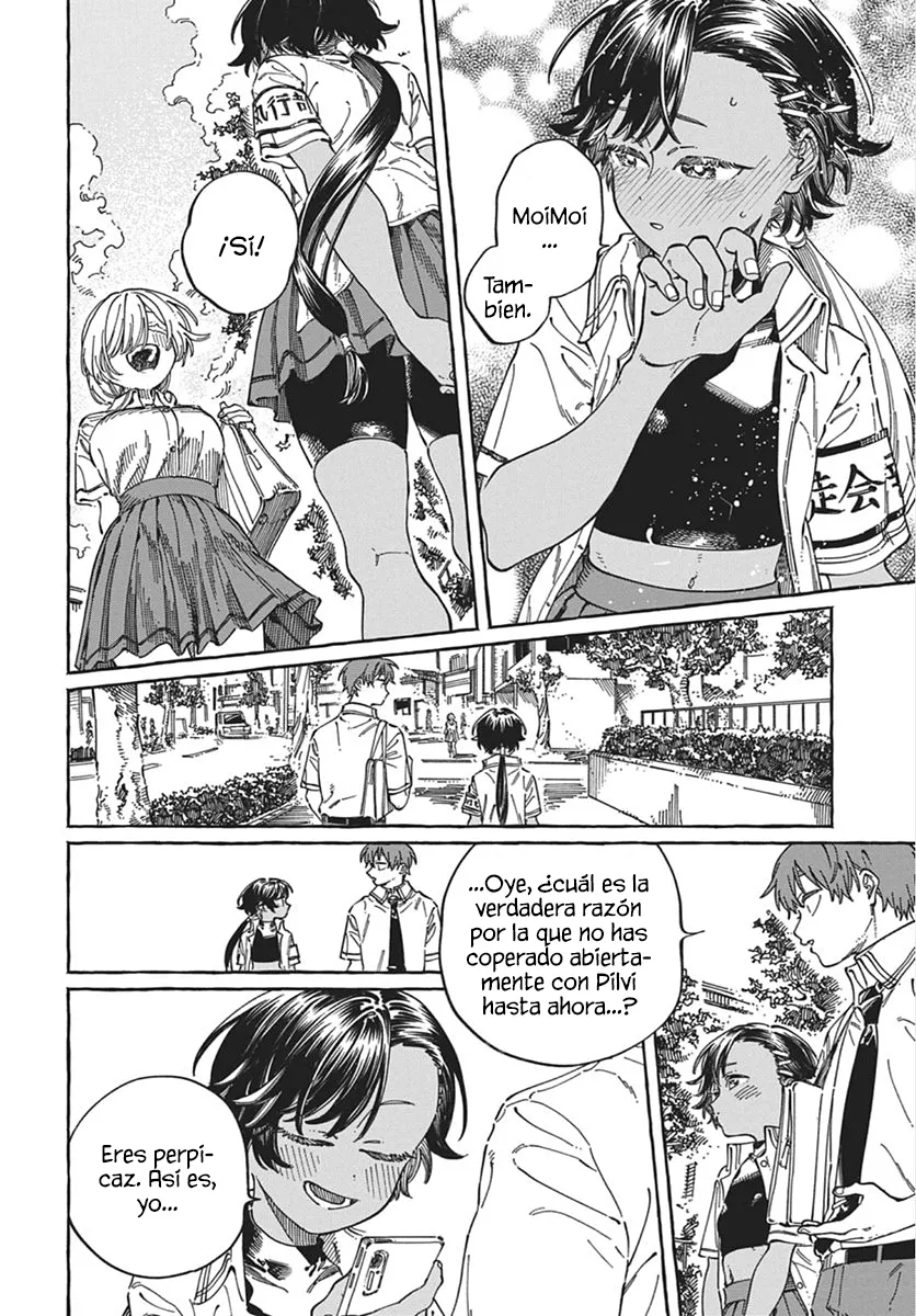 Boku no Suki na Hito ga Suki na Hito Capítulo 39 - Page 28