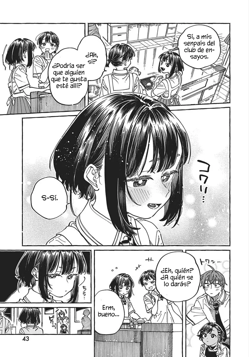 Boku no Suki na Hito ga Suki na Hito Capítulo 40 - Page 8