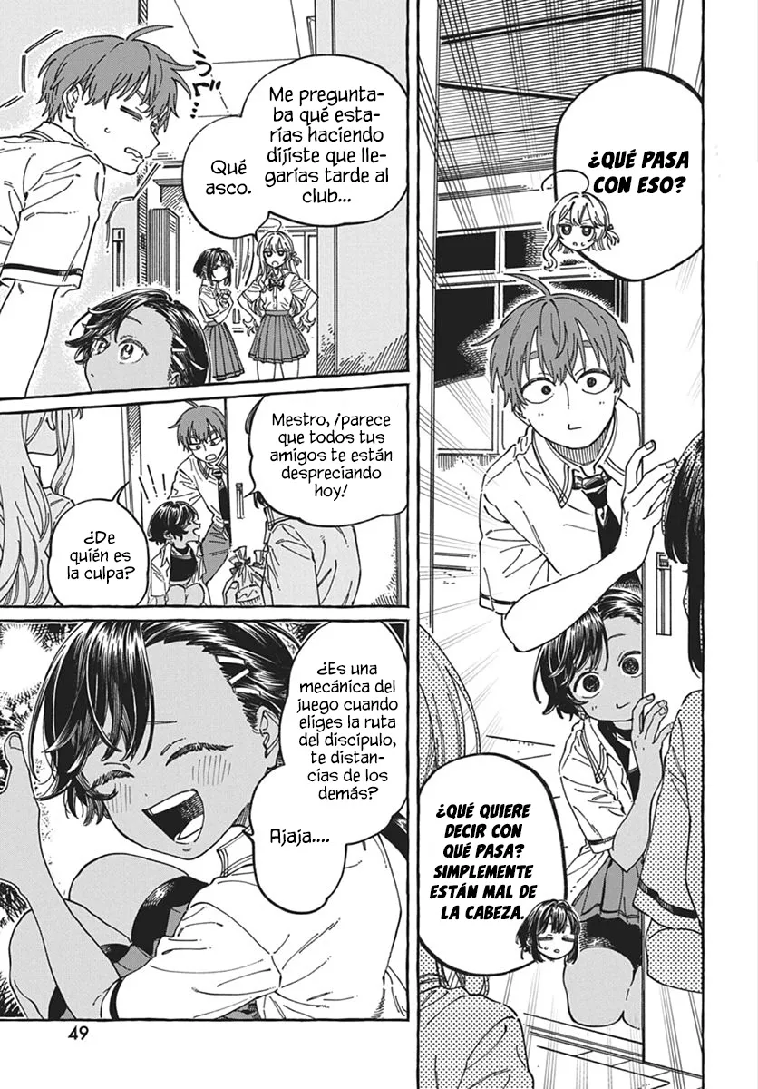 Boku no Suki na Hito ga Suki na Hito Capítulo 40 - Page 14