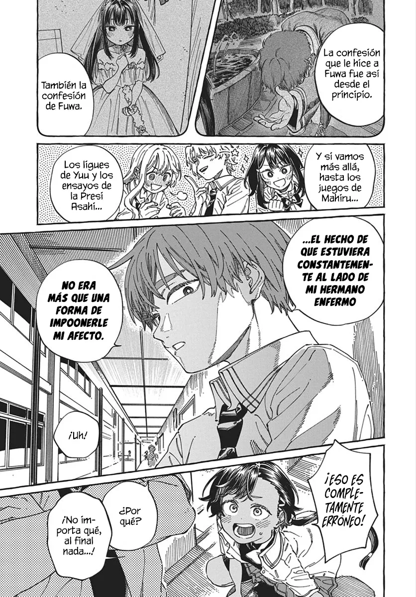 Boku no Suki na Hito ga Suki na Hito Capítulo 40 - Page 28