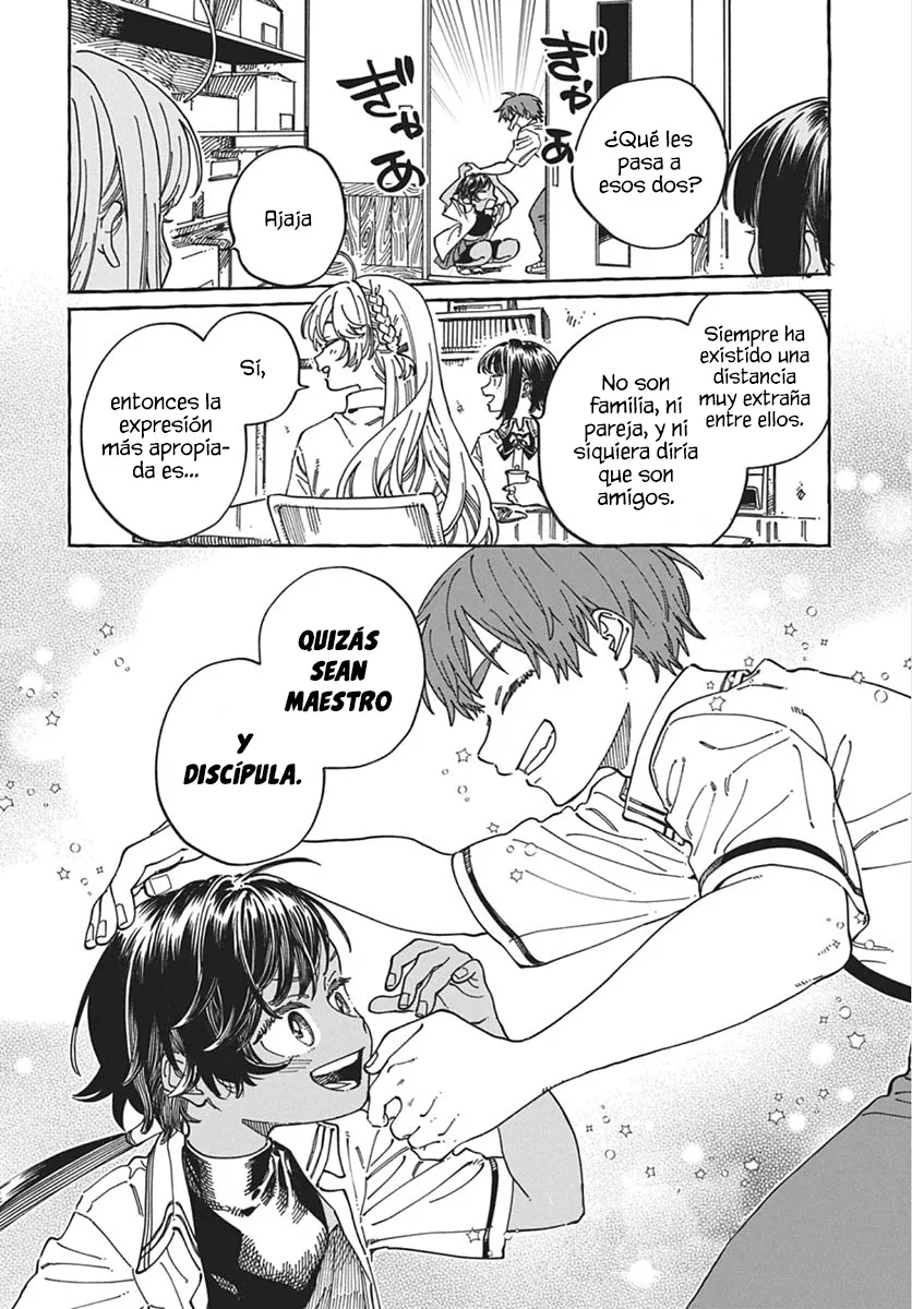 Boku no Suki na Hito ga Suki na Hito Capítulo 40 - Page 33