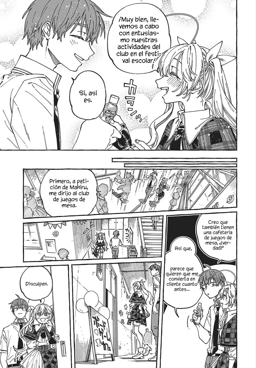 Boku no Suki na Hito ga Suki na Hito Capítulo 41 - Page 10