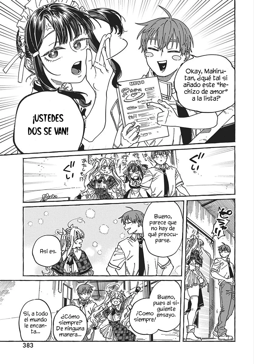 Boku no Suki na Hito ga Suki na Hito Capítulo 41 - Page 16