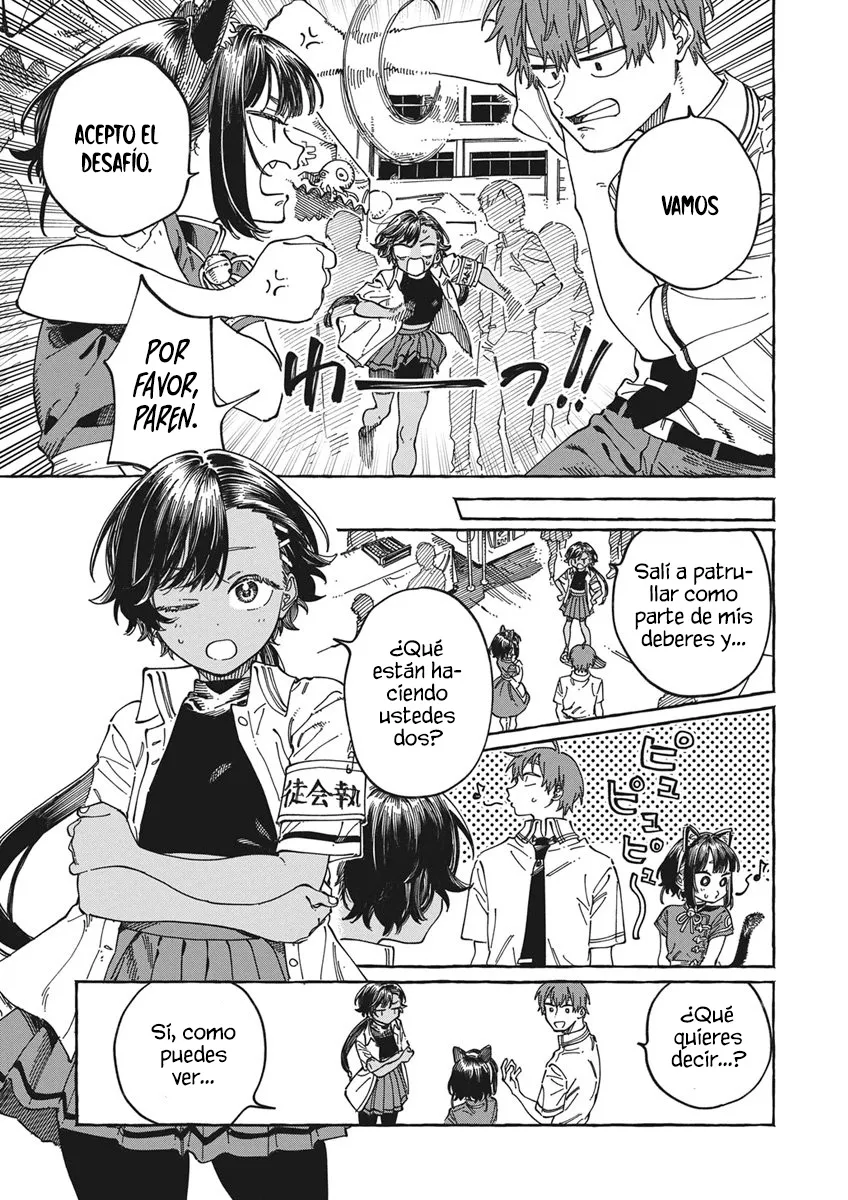Boku no Suki na Hito ga Suki na Hito Capítulo 42 - Page 8