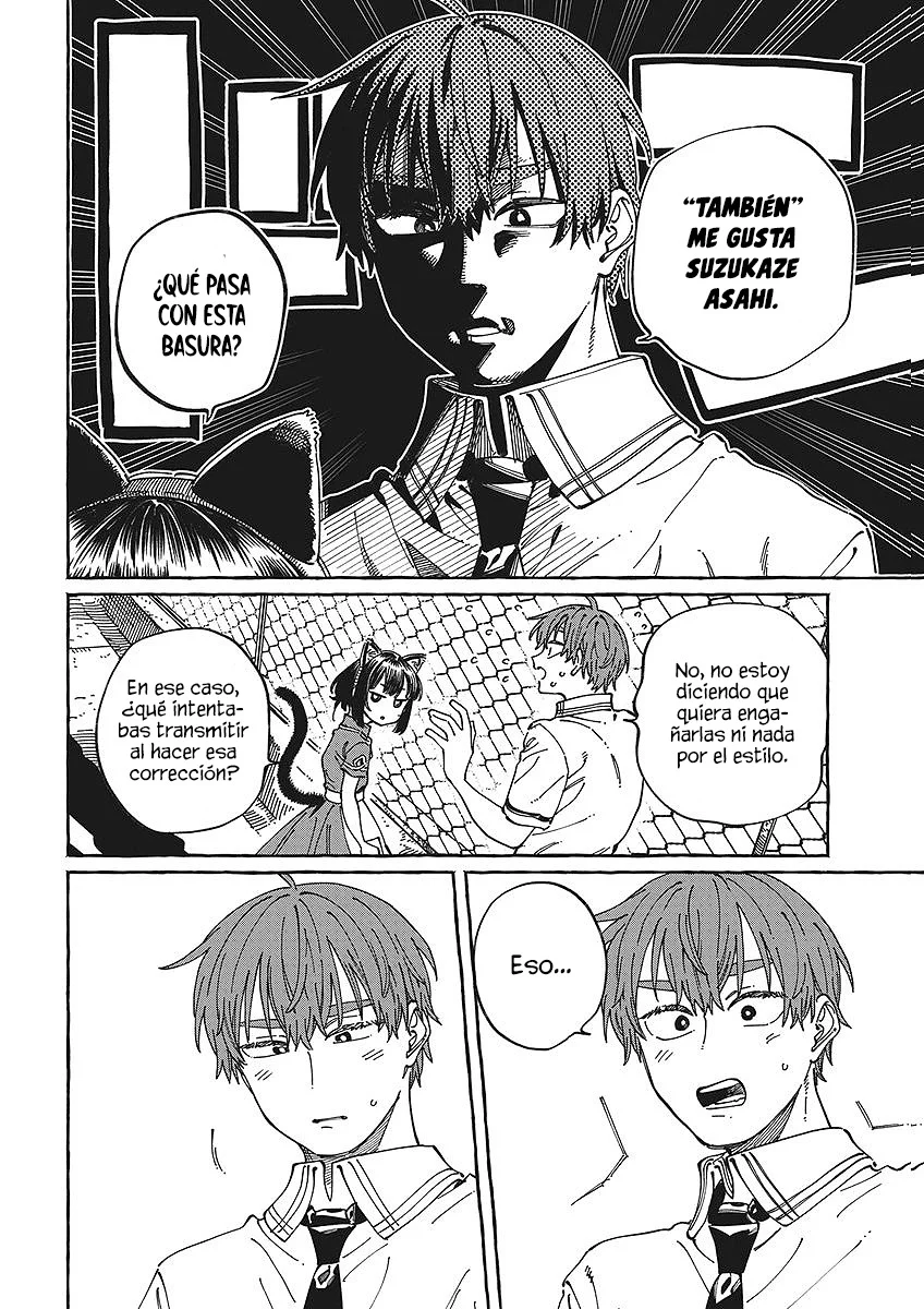 Boku no Suki na Hito ga Suki na Hito Capítulo 43 - Page 3