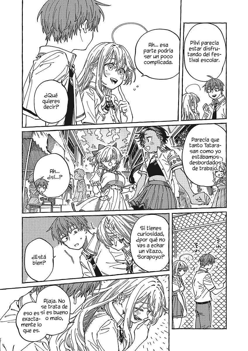 Boku no Suki na Hito ga Suki na Hito Capítulo 43 - Page 10