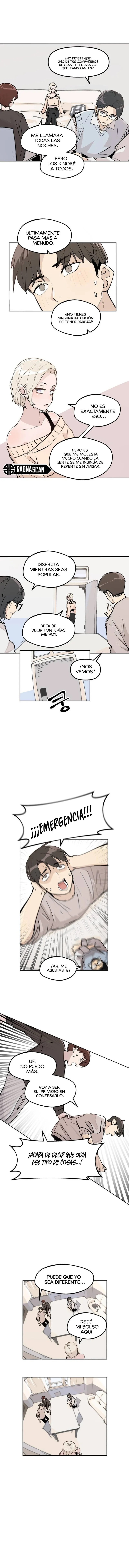 Unos Tontos Enamorados Capítulo 1 - Page 7