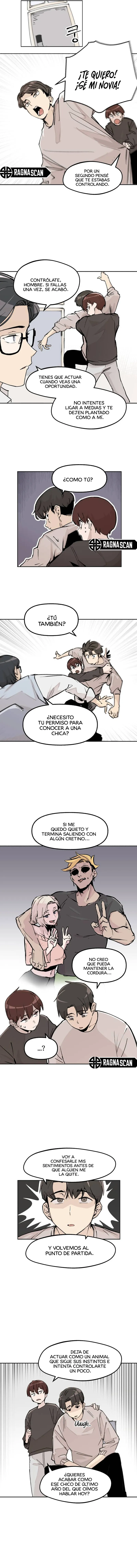 Unos Tontos Enamorados Capítulo 1 - Page 8