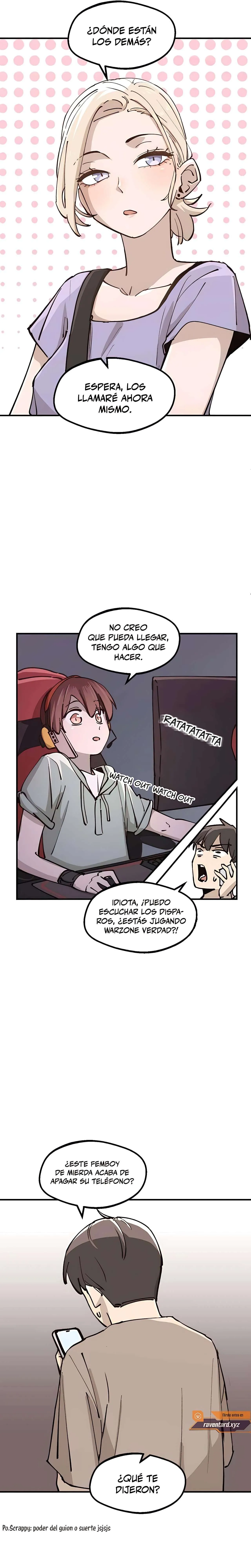 Unos Tontos Enamorados Capítulo 10 - Page 5
