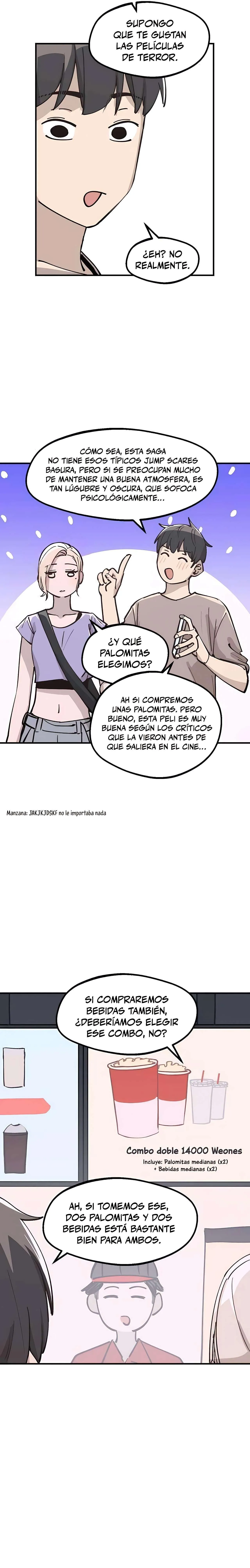 Unos Tontos Enamorados Capítulo 10 - Page 8