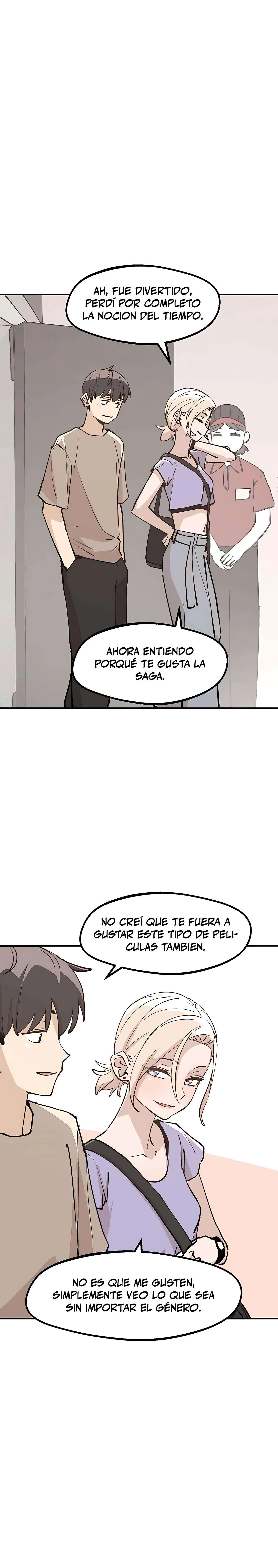 Unos Tontos Enamorados Capítulo 10 - Page 19
