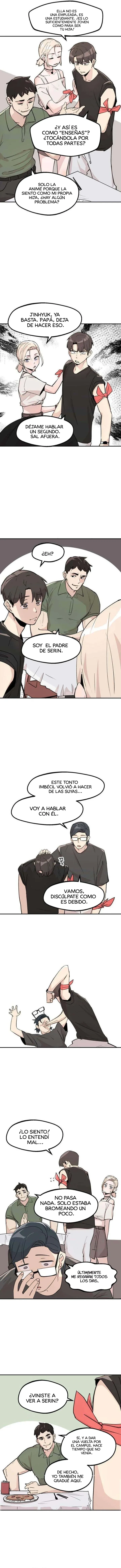 Unos Tontos Enamorados Capítulo 11 - Page 7