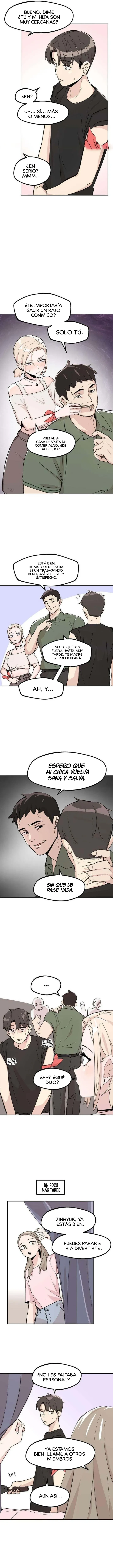 Unos Tontos Enamorados Capítulo 11 - Page 8