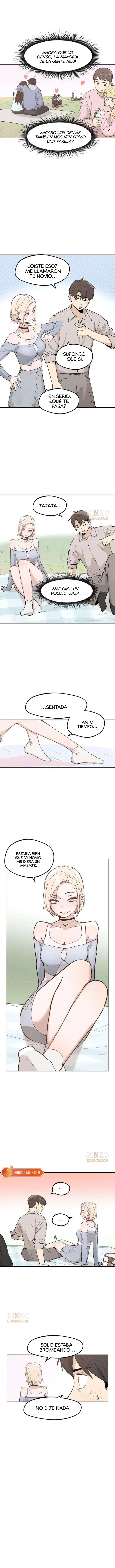 Unos Tontos Enamorados Capítulo 15 - Page 9