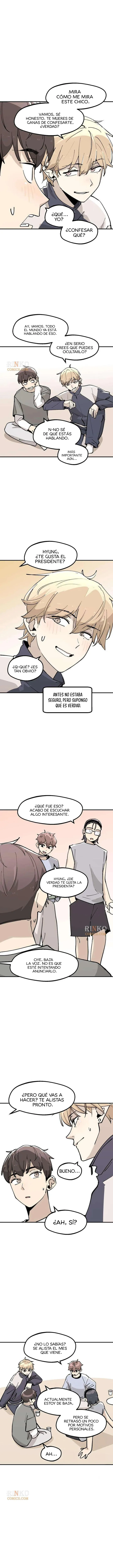 Unos Tontos Enamorados Capítulo 17 - Page 7