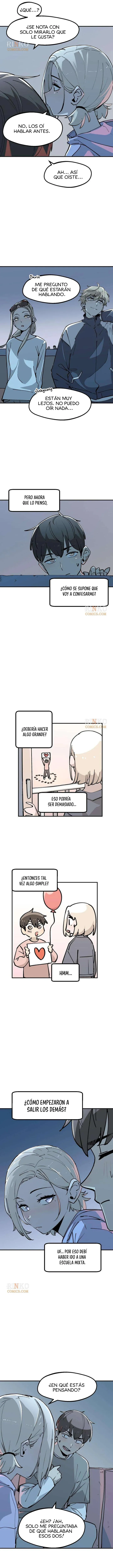 Unos Tontos Enamorados Capítulo 17 - Page 10
