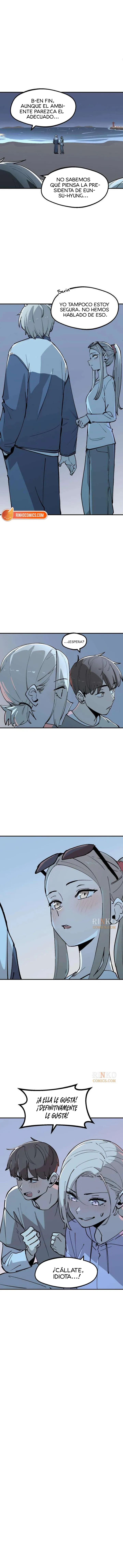 Unos Tontos Enamorados Capítulo 17 - Page 11
