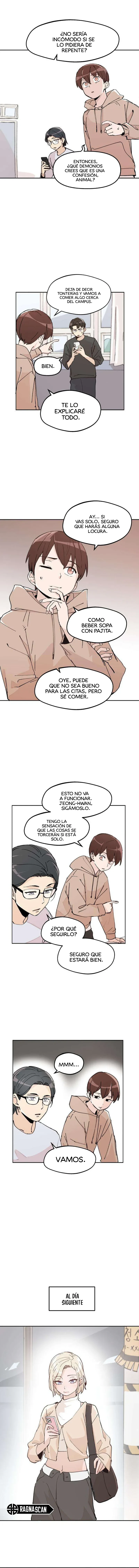 Unos Tontos Enamorados Capítulo 2 - Page 5