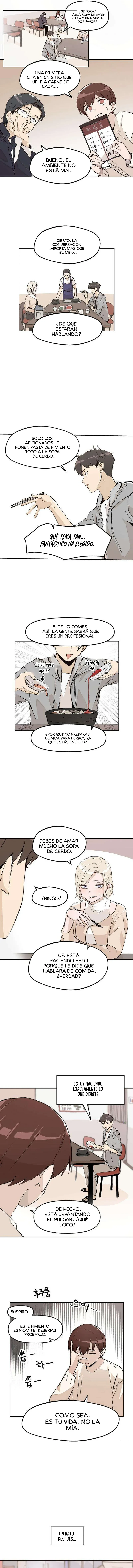 Unos Tontos Enamorados Capítulo 2 - Page 8