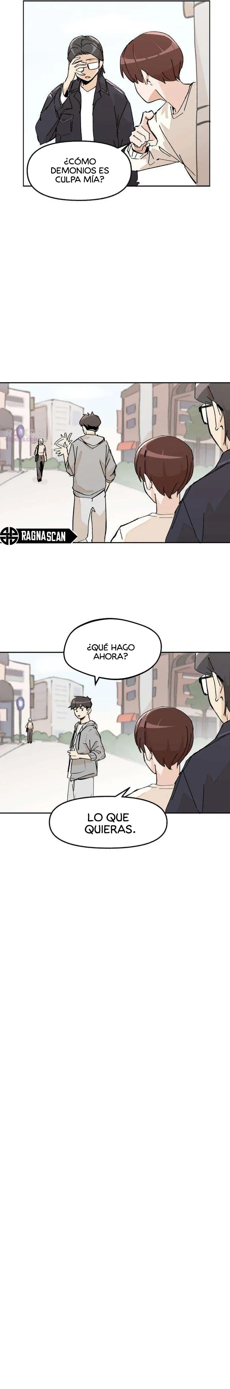 Unos Tontos Enamorados Capítulo 2 - Page 10