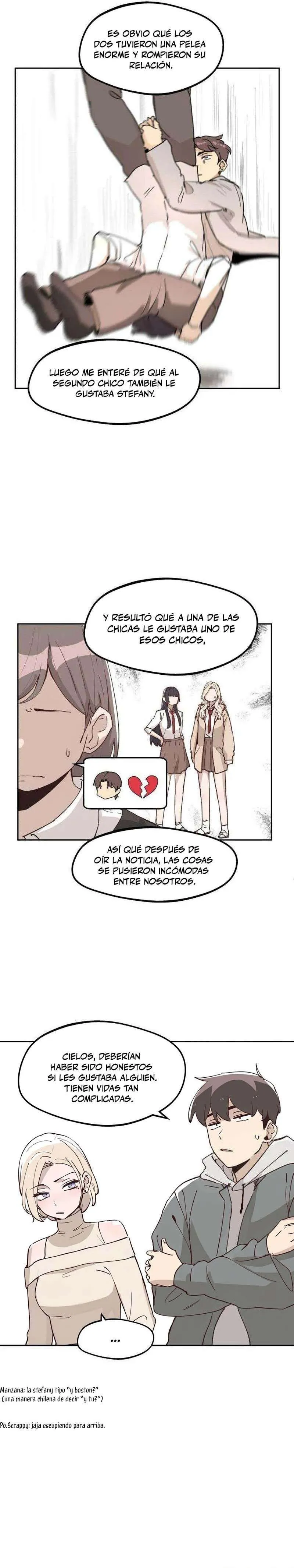 Unos Tontos Enamorados Capítulo 21 - Page 9