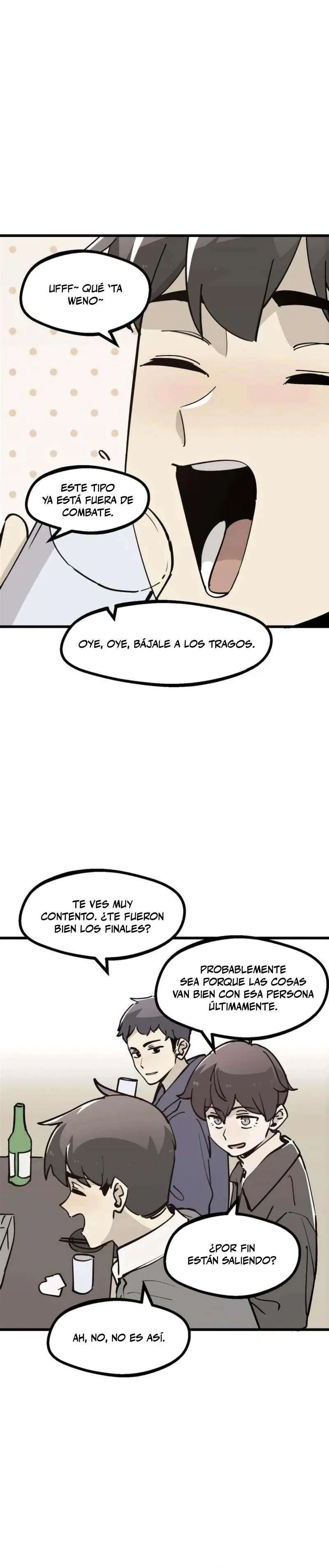 Unos Tontos Enamorados Capítulo 22 - Page 3