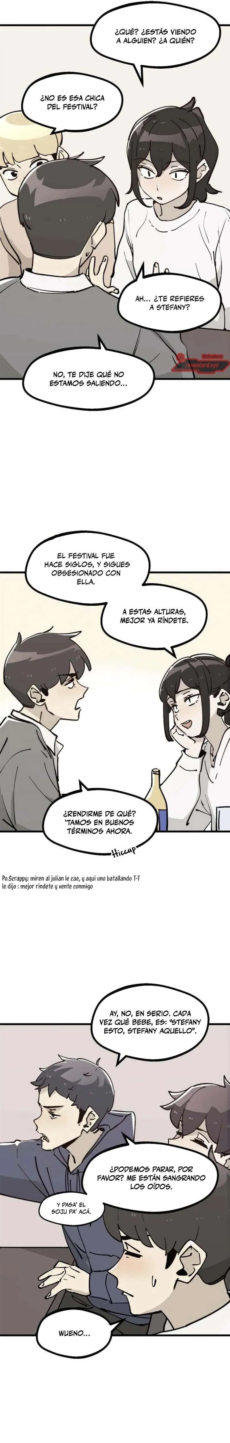 Unos Tontos Enamorados Capítulo 22 - Page 4