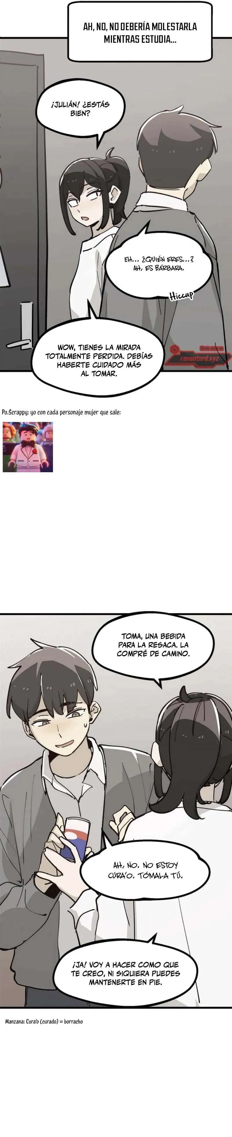 Unos Tontos Enamorados Capítulo 22 - Page 7